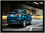 Niebieskie, Bmw X6