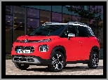 Budynek, Citroën C3 Aircross, 2017