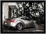 Felgi, Srebrny, Nissan 350Z