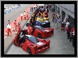 Kierowcy, Góry, Widok, Ferrari FXX, Z