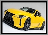 Żółty, Lexus LC 500