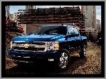 Budowa, Chevrolet Silverado